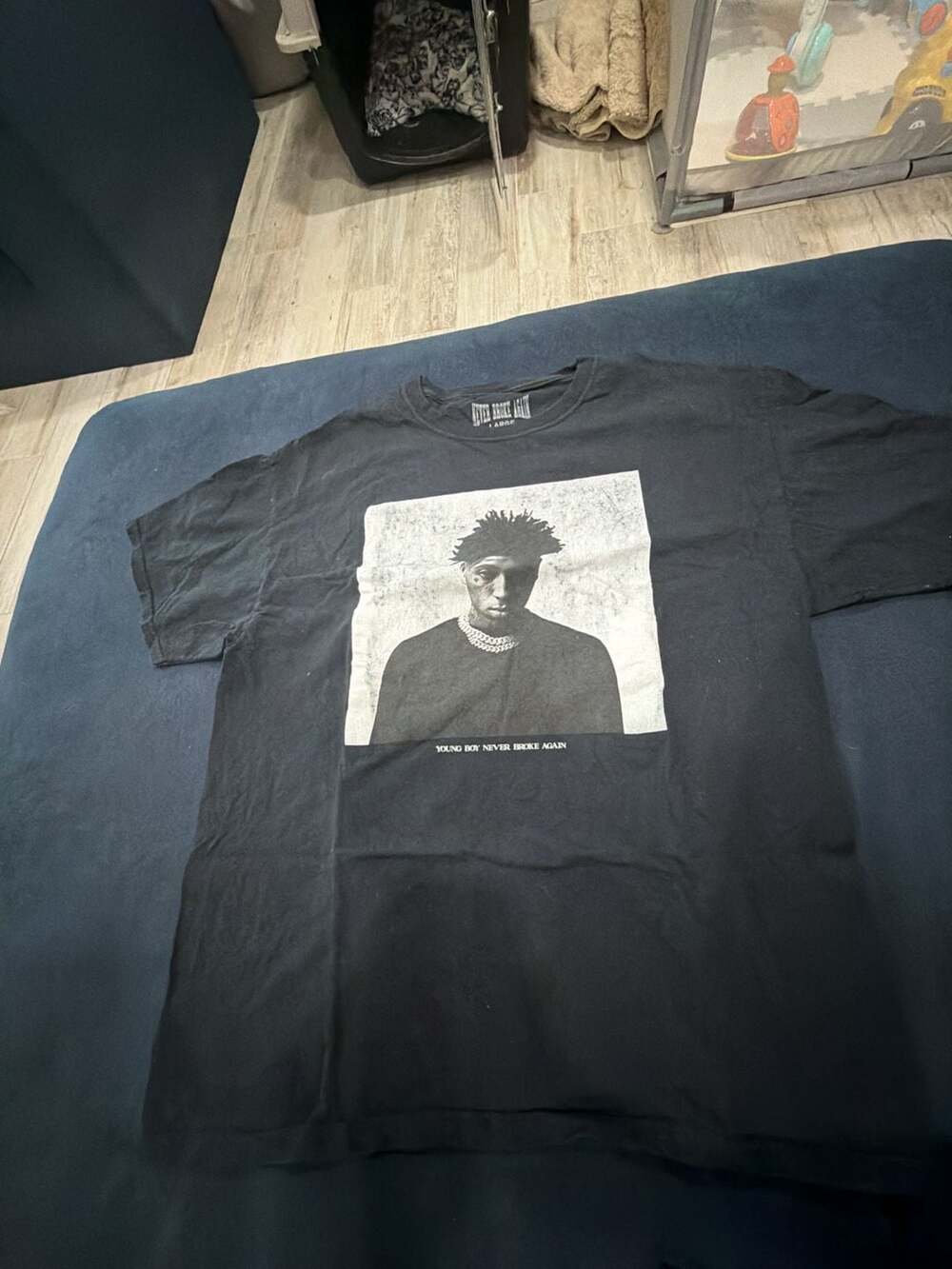 Never Broke Again NBA YoungBoy Graphic T-Shirt